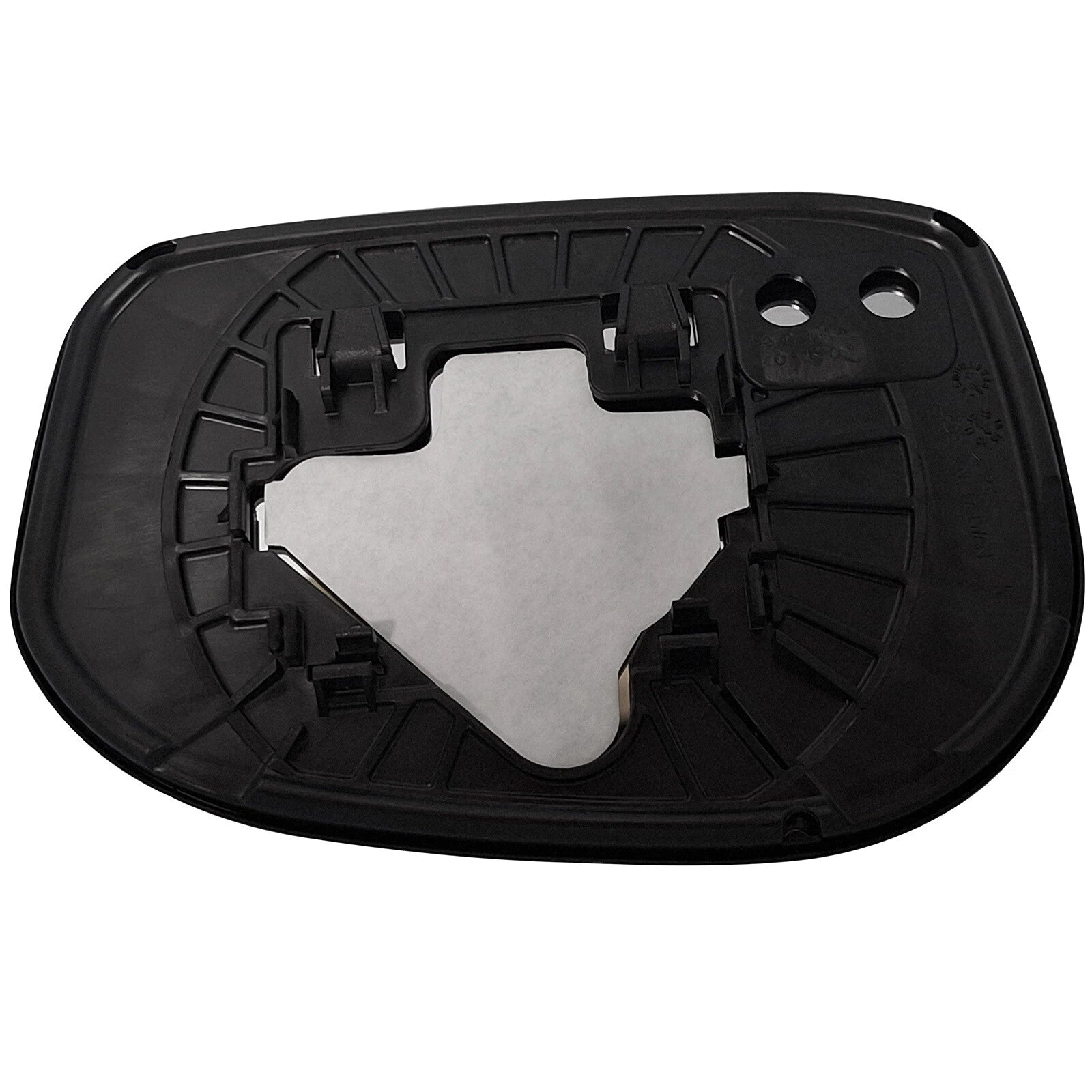 Right Side Chrome Door Mirror Glass for Honda Fit (2009–2014)