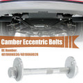 Set of 2 Eccentric Alignment Camber Bolts for Toyota FJ Cruiser (2006–2023)