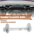 Set of 2 Eccentric Alignment Camber Bolts for Toyota FJ Cruiser (2006–2023)