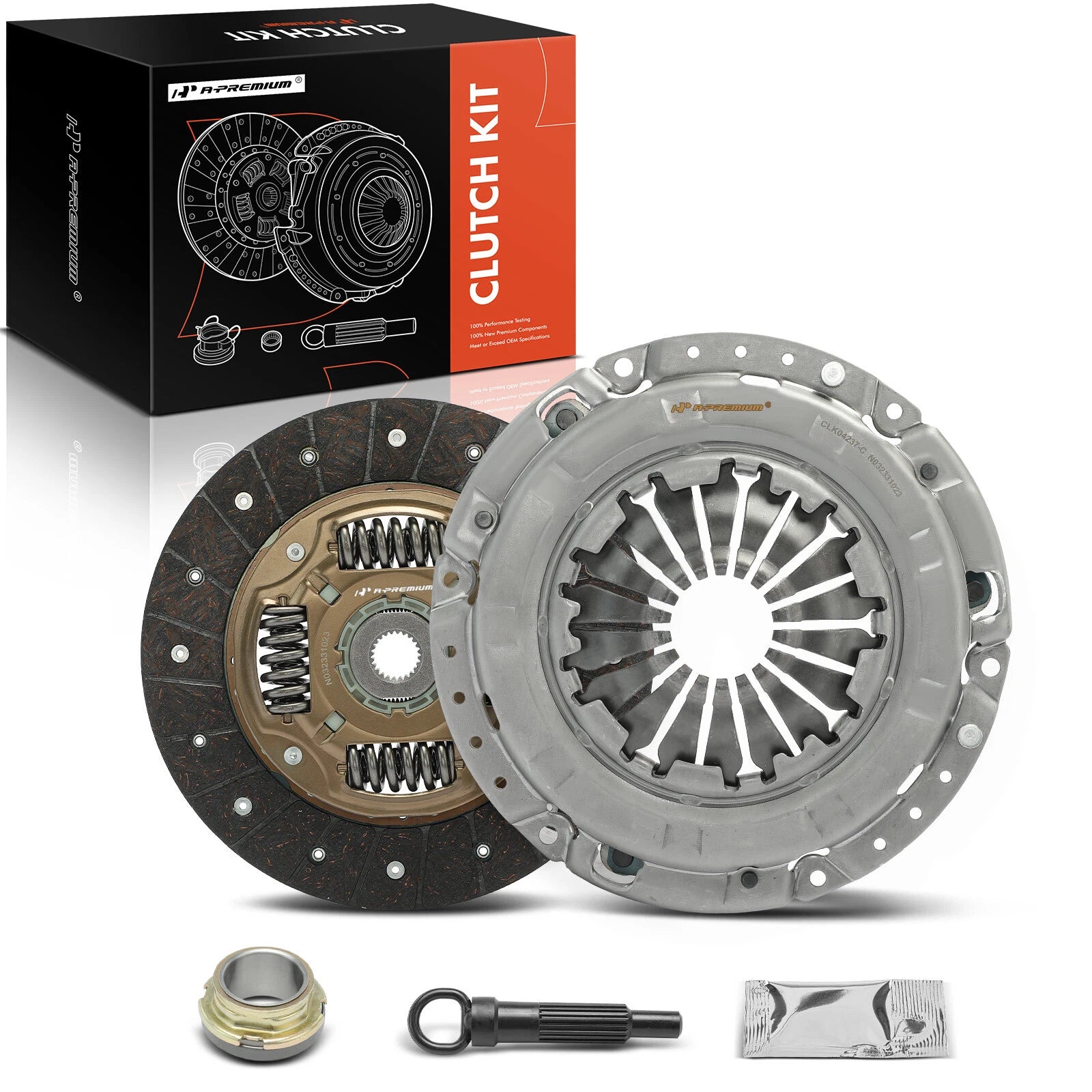 Manual Transmission Clutch Kit for Chevrolet Aveo (2004–2011)