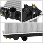 OE Style Aluminum 2-Row Radiator for Freightliner Century Class/Columbia (1996–2011)