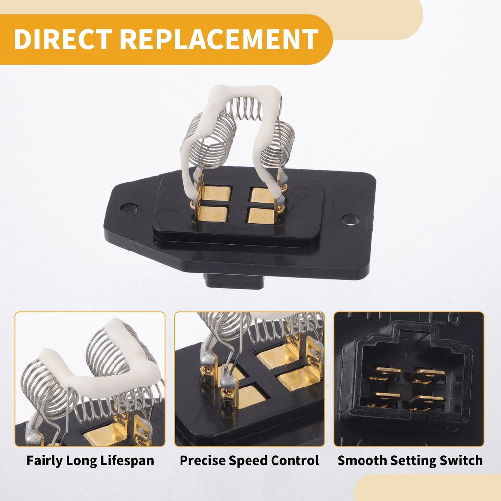 HVAC Blower Motor Resistor for Honda Accord (2003–2007) No. 79330SH3003