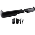 Black Steel Rear Bumper Assembly for Dodge Ram 1500 (2009–2018) 55112624