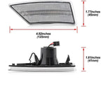 Front Bumper Side Marker Light for Ford Ranger (2019–2023)