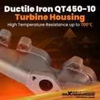 Turbocharger for Audi Q3, Seat, Skoda, Volkswagen Golf 2.0L (2011–2020) 03L253056