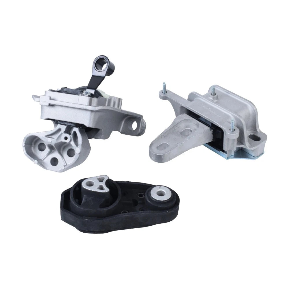 3X Engine Mounts & Trans Mount for Ford EcoSport (2018–2021) 1.0L