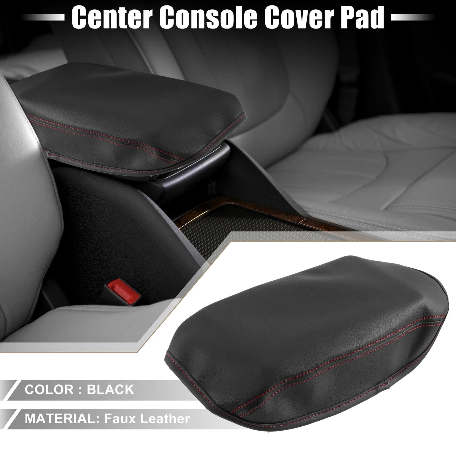 Center Console Pad Armrest Cover for Subaru Forester (2019–2023)