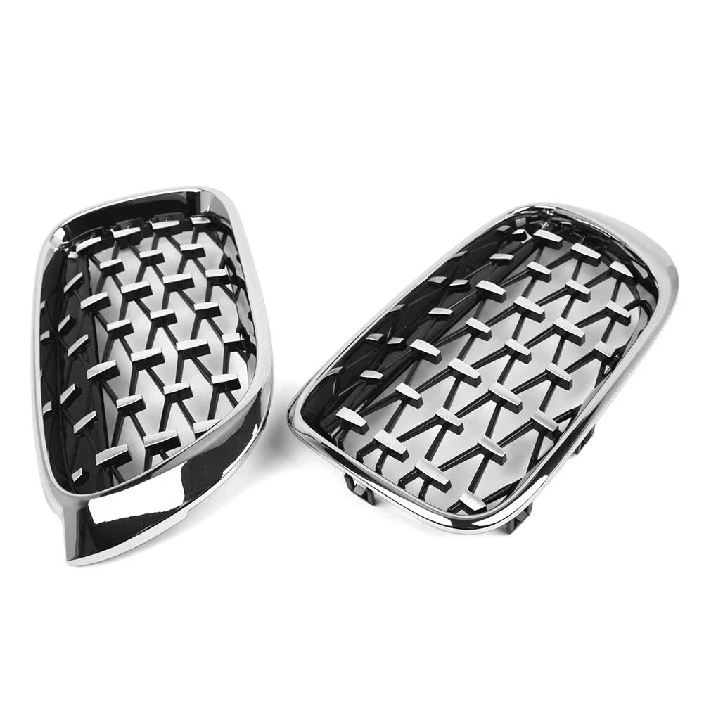 Meteor Style Front Bumper Grille for BMW X3 F25 X4 F26 (2014-2017)