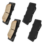 Front Ceramic Brake Pad Kit for Toyota Tacoma 4Runner FJ Cruiser Lexus GX460 (2010–2023)