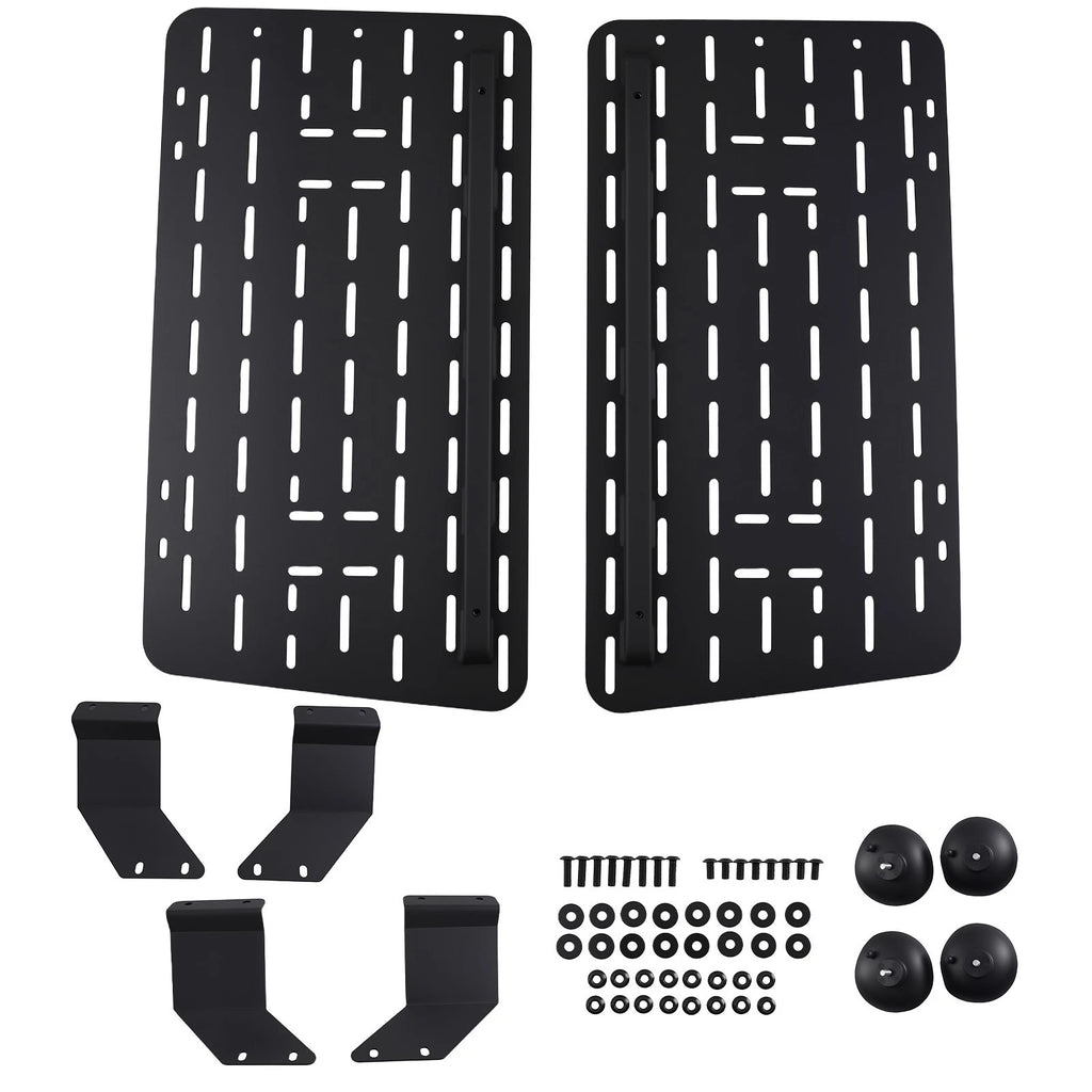 Body MOLLE Panel Rack Set for Ford Bronco 4-Door (2021–2026) Steel