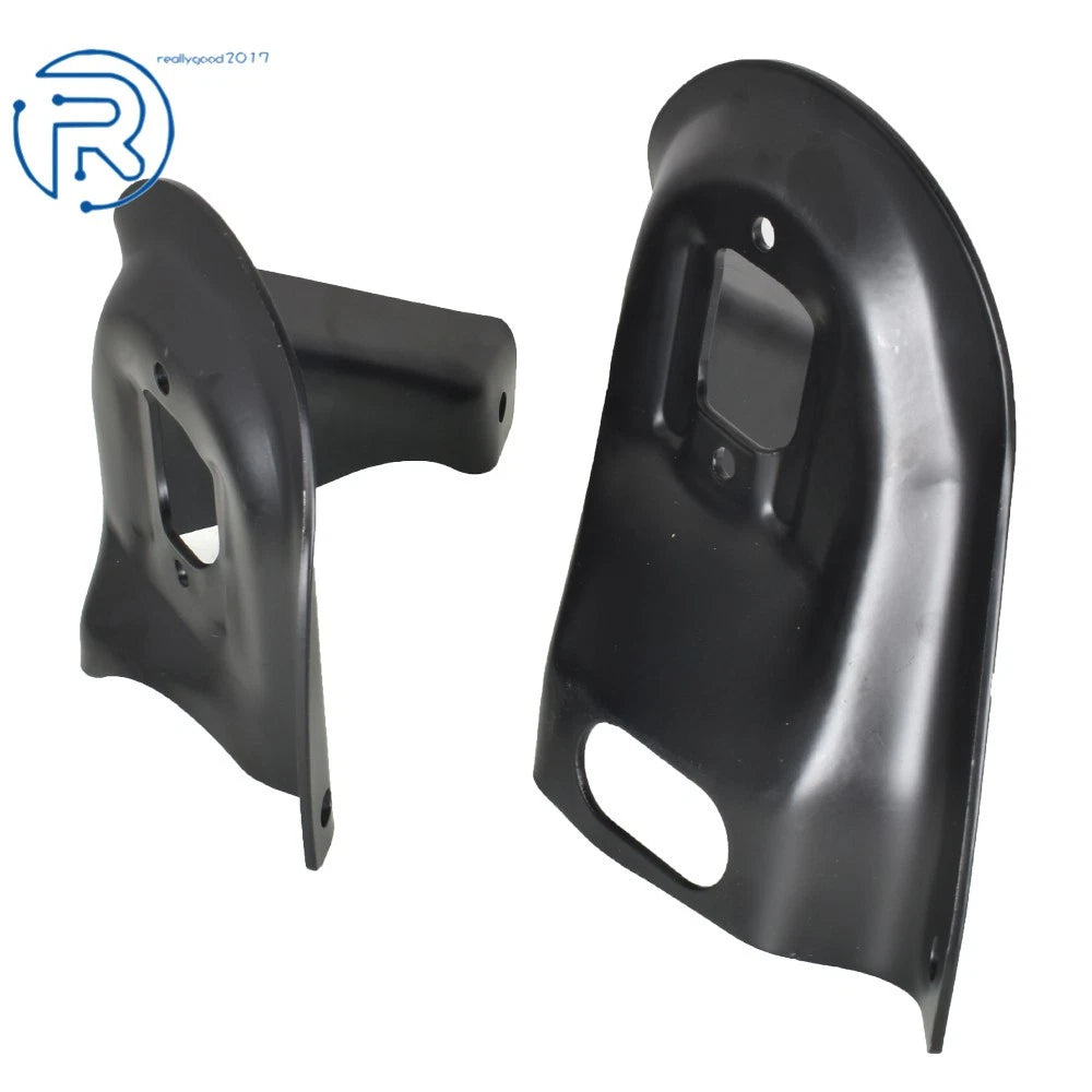 Pair Rear Shock Mount Brackets for GMC K2500 K3500 K1500 (1988-2000)