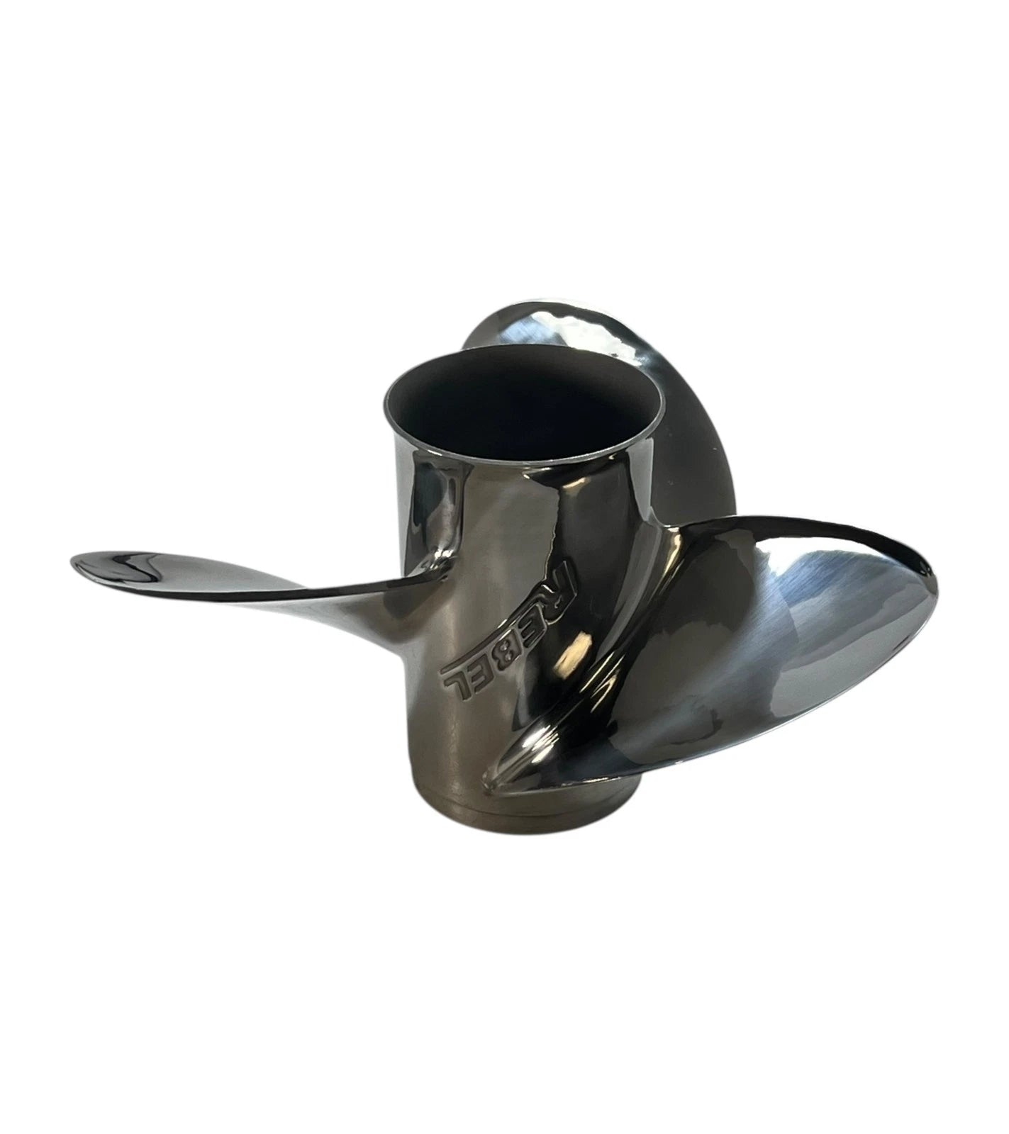3X 15 3/4 x 15 RH Stainless Steel Propeller for Evinrude Johnson (763984)