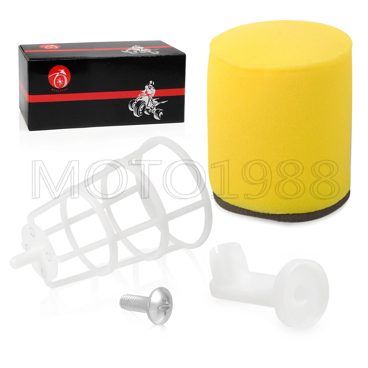 Air Filter Cage Holder for Suzuki Eiger 400 (2002-2007)