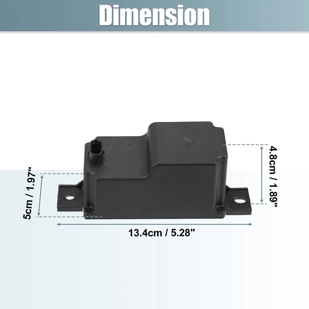 Voltage Module for ABS 2059053414 (Black, 3 Pins)