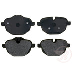 Set of 4 Brake Pads for BMW X3 Rear AWD (2011–2017)