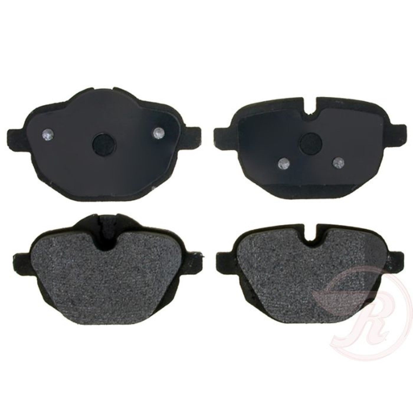 Set of 4 Brake Pads for BMW X3 Rear AWD (2011–2017)