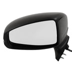 Heated Driver Left Side Mirror for Honda Fit (2015–2018)