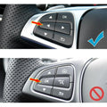 Steering Wheel Control Switch Buttons for Mercedes Benz A B GLA GLS GLE