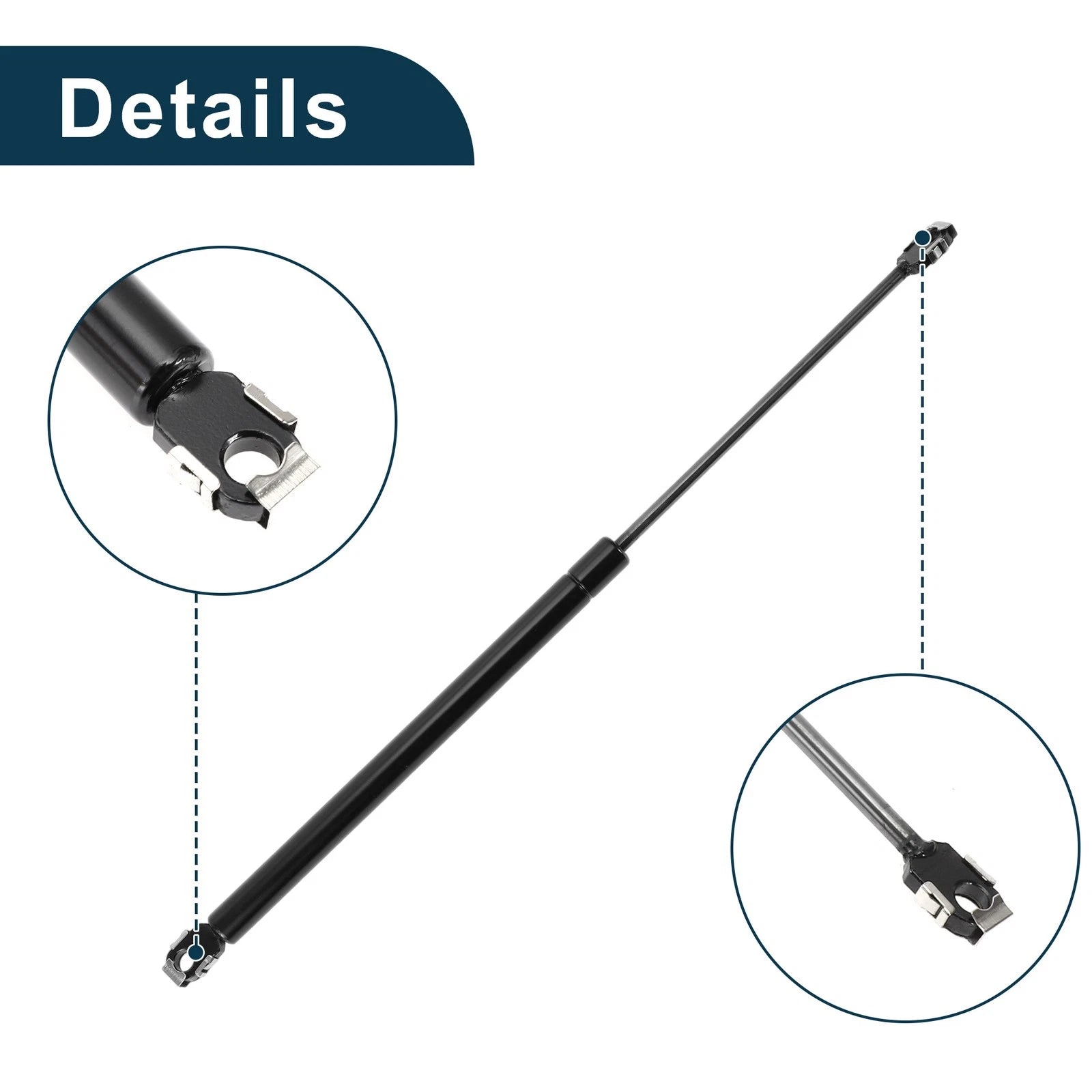 Front Hood Lift Supports Struts for BMW 318i E36 (1992–1998)