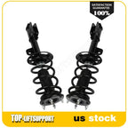 Set of 2 Front Complete Shocks with Coil Springs for Ford Explorer (2013–2019)