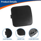 Tow Hook Cover for Toyota Rav4 (2009–2011) No. 532860R906 Unpainted