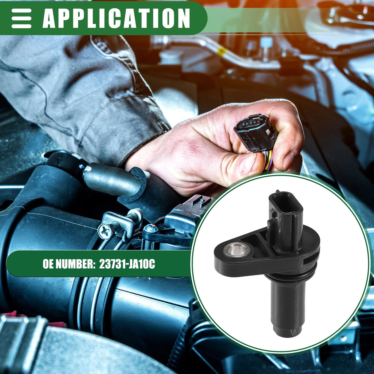 Crankshaft Position Sensor for Nissan Altima (2002–2006)