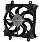 Radiator Cooling Fan Kit for Polaris Ranger 570 900 1000 Crew XP Diesel (2015–2021) 2411816