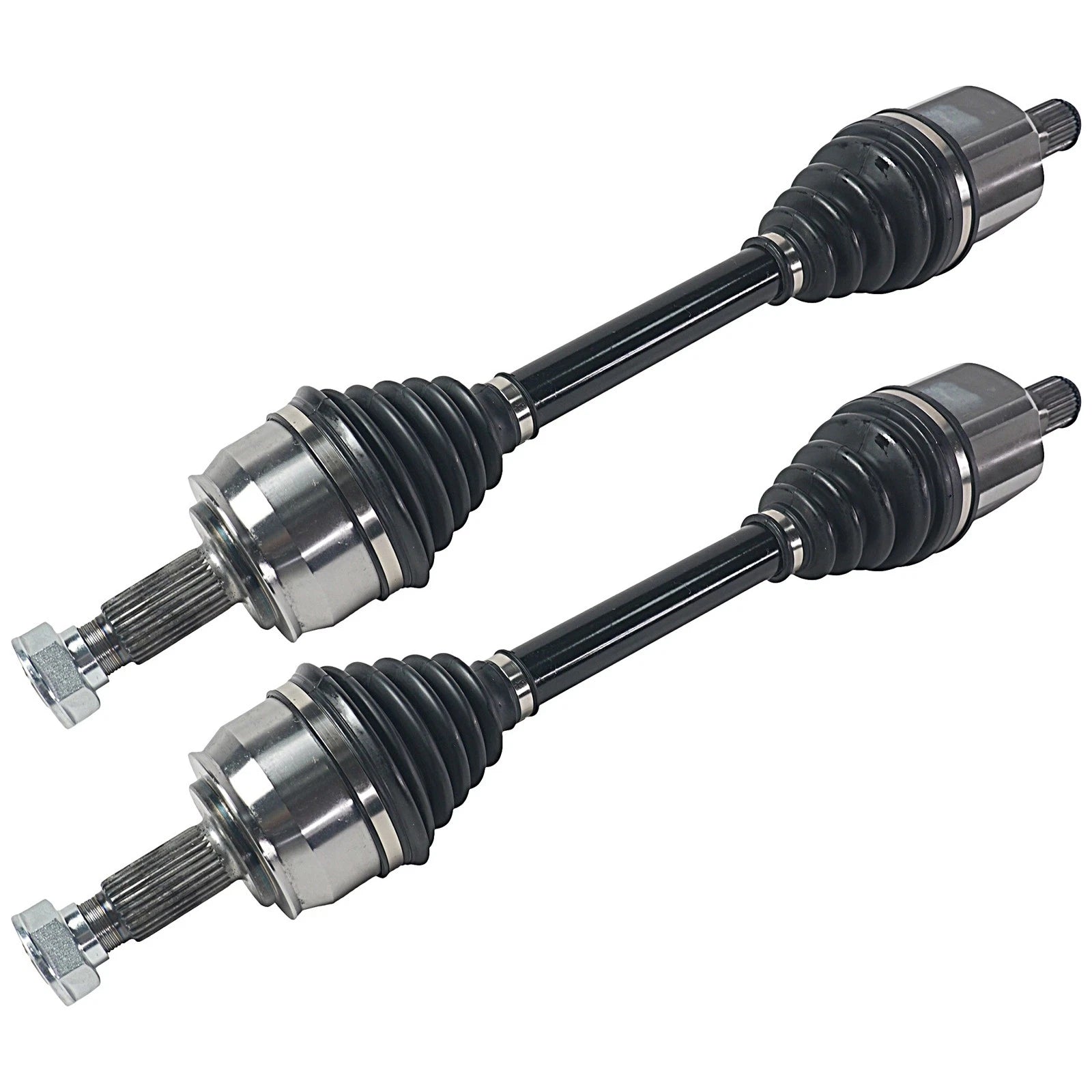 2X CV Axle Assembly for Jeep Compass (2018–2021) L4 2.4L