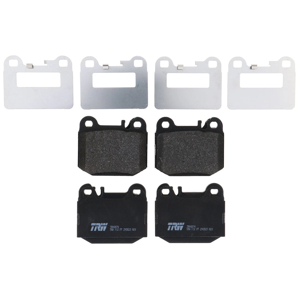 Disc Brake Pad Set for Mercedes-Benz ML500 (2002–2005)