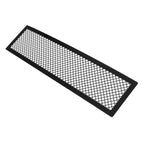Lower Bumper Grille Insert for Ford F-150 (2009–2014) Black Mesh Stainless Steel