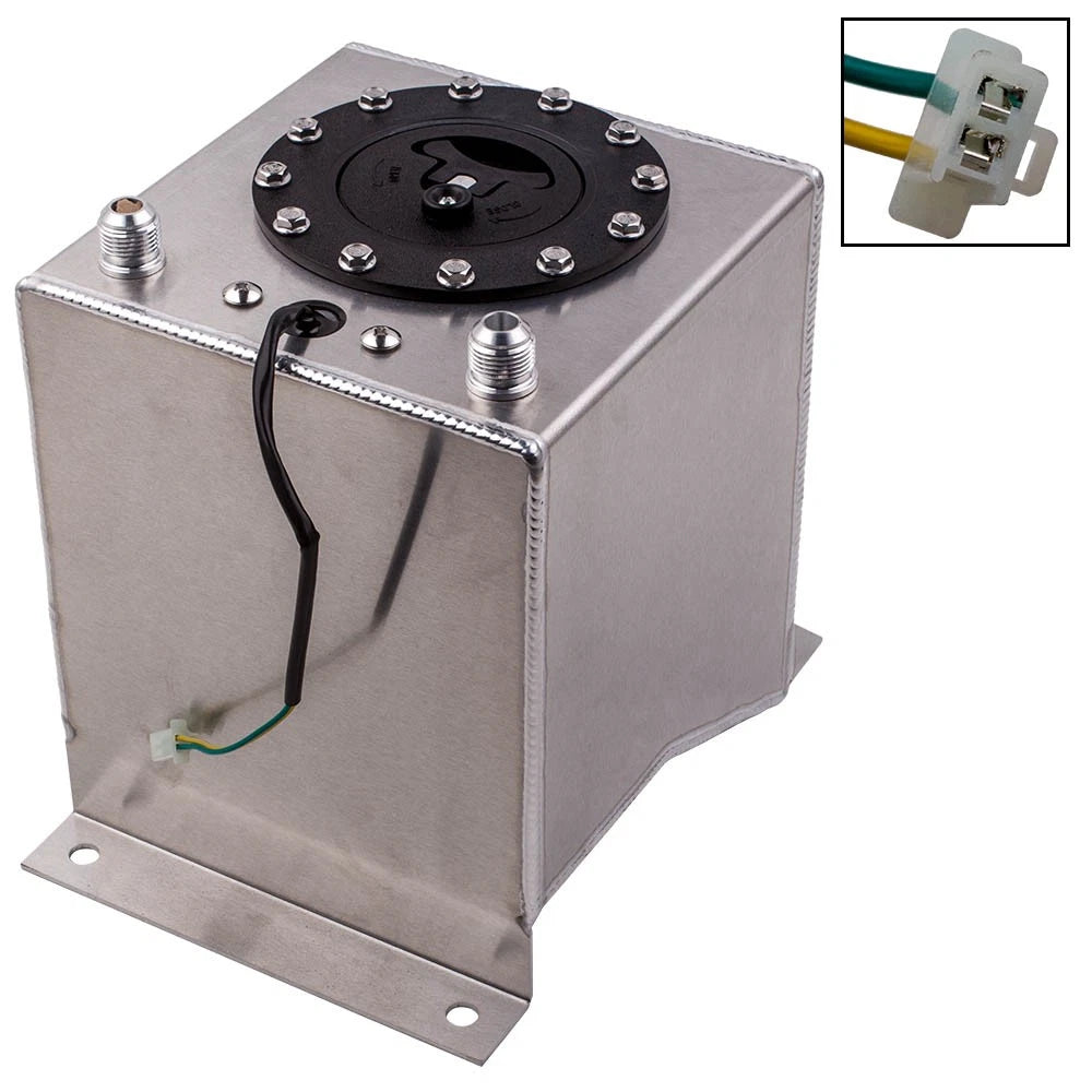 2.5 Gallon Aluminum Fuel Cell Tank for Racing Drift (Fits )