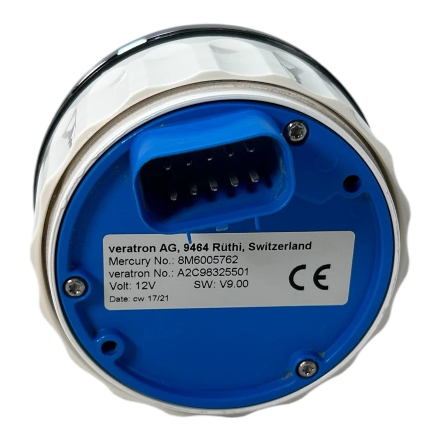 SC1000 Marine Tachometer RPM Gauge for Mercury (12V) - 8M6005762