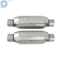 2.5" Inlet/Outlet Catalytic Converter for Universal Fit (w/Heat Shield)