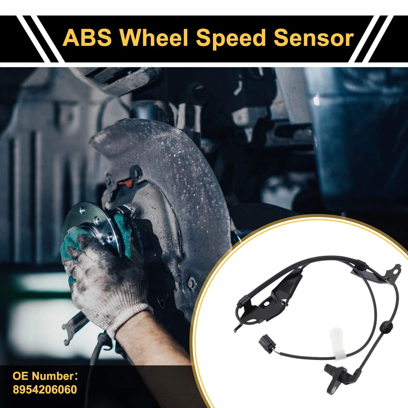ABS Wheel Speed Sensor No. 8954206060 for Toyota Avalon (2013–2018) Front Right