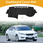 Dashboard Cover for Honda Accord (2003–2007) Black Anti-Slip