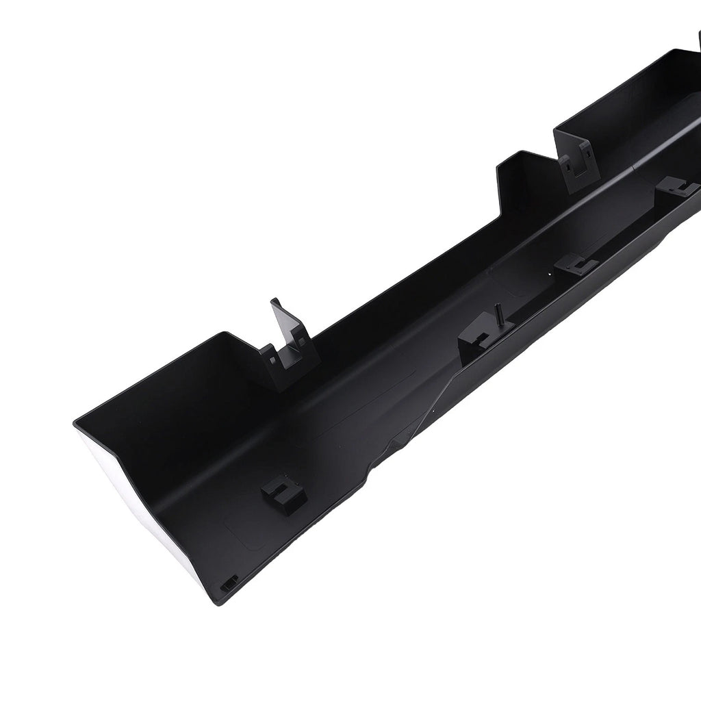 Side Skirt Extension Lip for Ford Fusion Titanium (2013-2017) Black