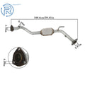 Left Catalytic Converter for Isuzu Rodeo (1999–2002) 3.2L V6