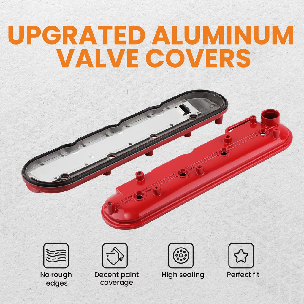 Valve Cover Kit for Chevy Silverado GMC Sierra (1999-2008)