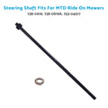Steering Shaft for MTD Ride On Mowers (738-0919, 738-0919A, 753-04517)