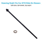 Steering Shaft for MTD Ride On Mowers (738-0919, 738-0919A, 753-04517)