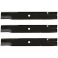 Medium Lift Mower Blades 781898 782532 for Hustler Mower (52")