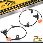 2X Rear ABS Wheel Speed Sensor for Honda Accord (1998–2002) Acura CL (2001–2003)