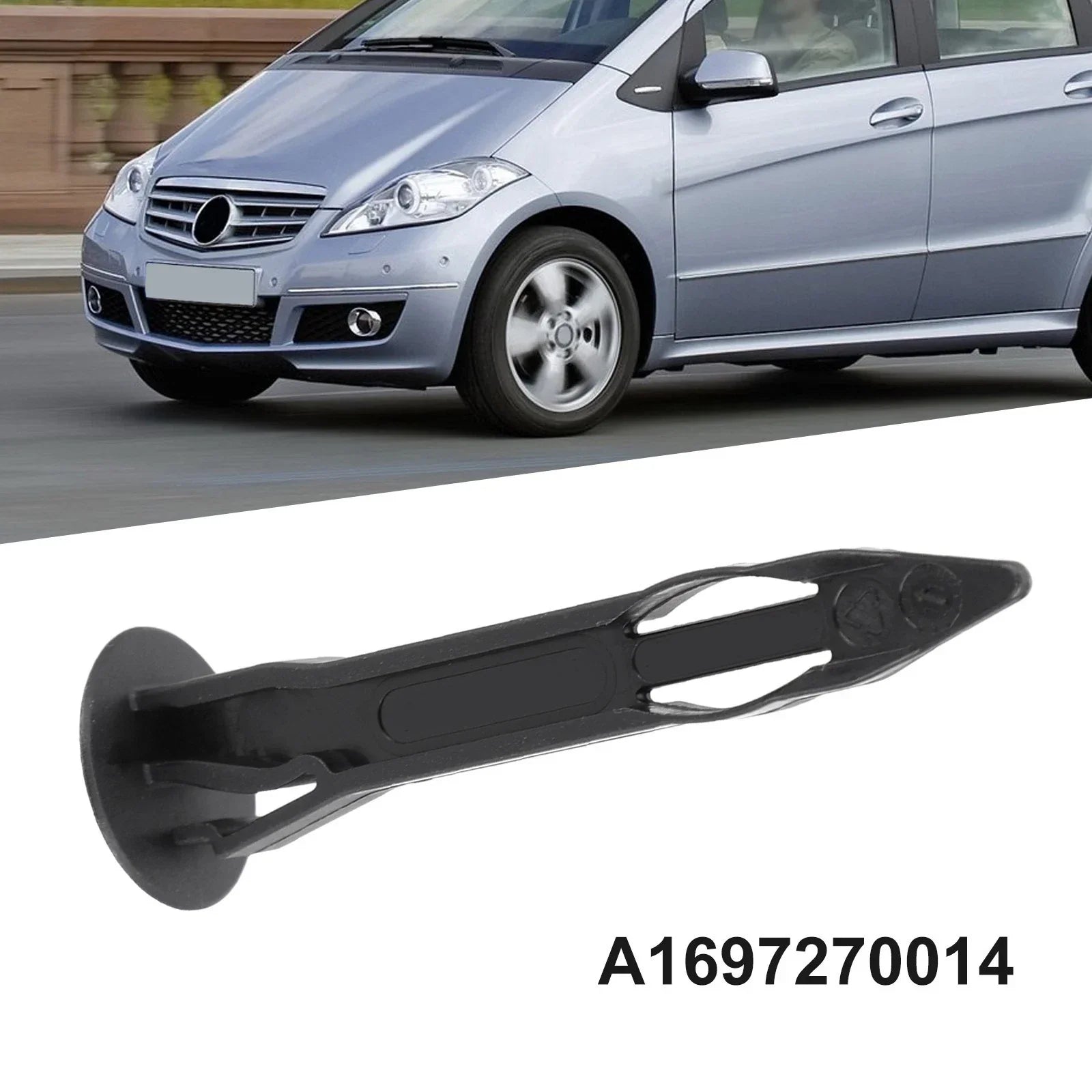 2 x Design Door Card Cover Clip for Mercedes A Class W169 W245 (2004���2012)