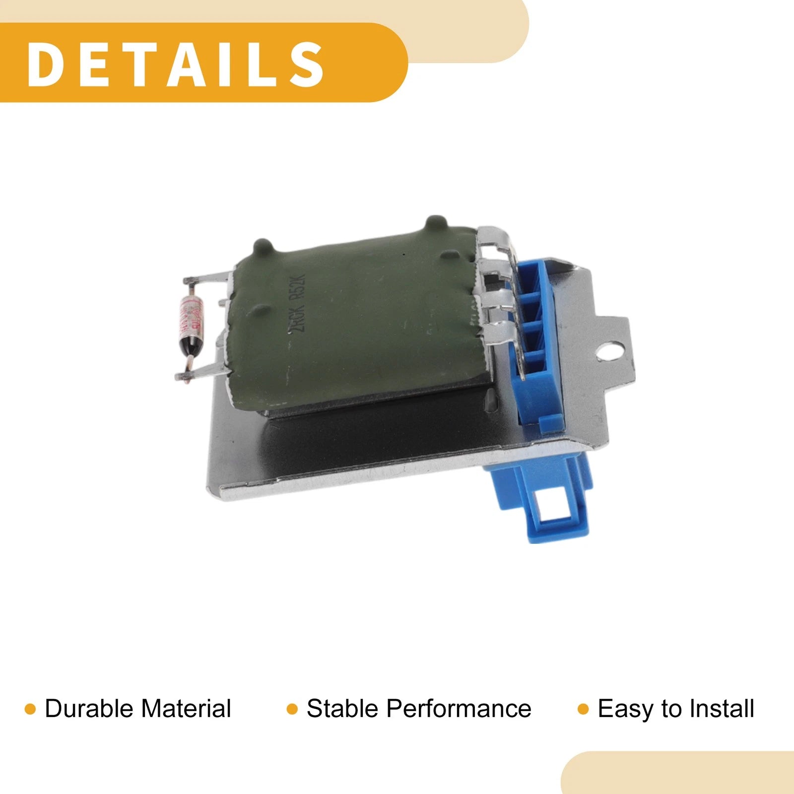 HVAC Blower Motor Resistor No. 7M0959263E for Audi A6 (2001–2007)