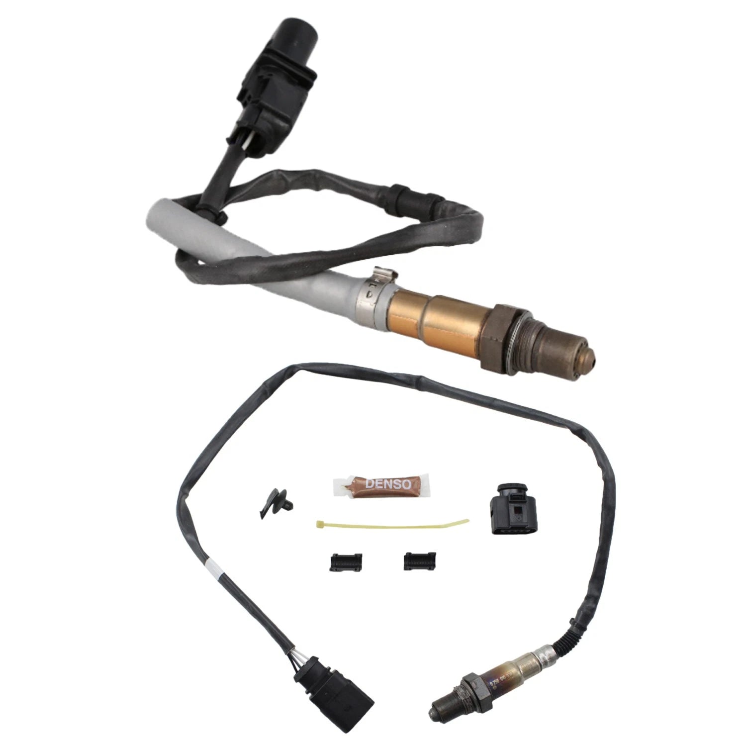 Oxygen Sensors Kit for Audi A3 Eos GTI Jetta 2.0L L4 (2006–2013)
