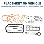 Cylinder Head Gasket Kit No. 411113046 for Toyota 5K (Year Range Not Specified)