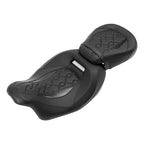 Driver Passenger Seat for Harley Touring Electra Street Road Glide (2009–2023)