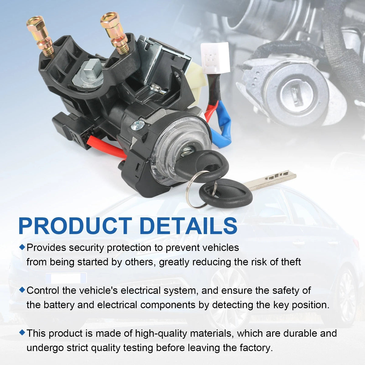 Ignition Lock Housing Assembly for Sonata (2015–2019)