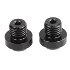 Mirror Hole Blanking Plugs 2 x for All Motorcycles