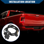 7-Pin Trailer Wiring Harness Connector for Chevy Dodge Ram